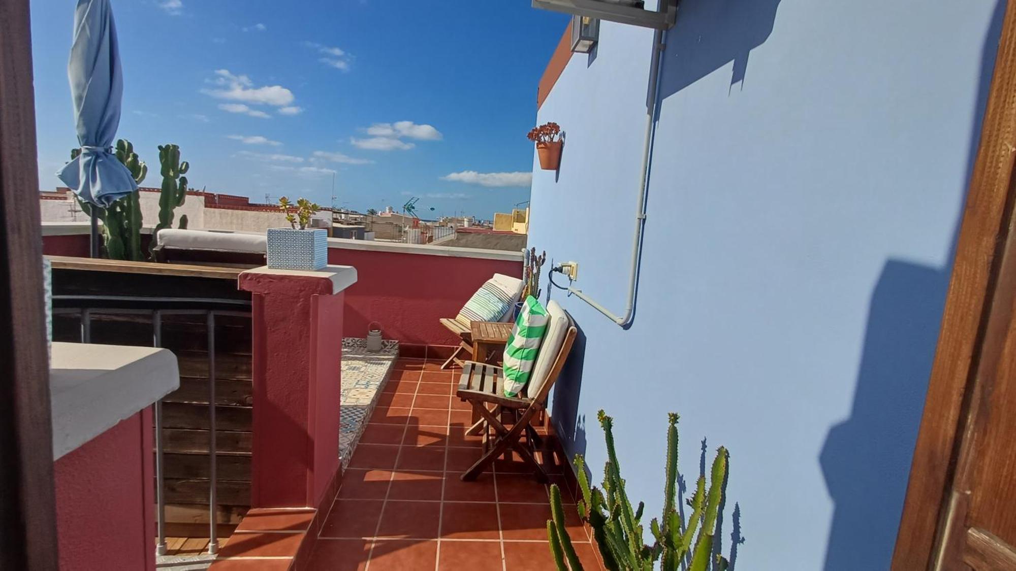 Modern House With 2 Bedrooms Near The Beach Castillo del Romeral Buitenkant foto