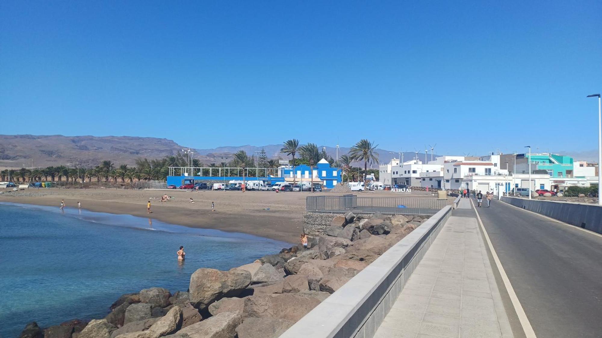 Modern House With 2 Bedrooms Near The Beach Castillo del Romeral Buitenkant foto