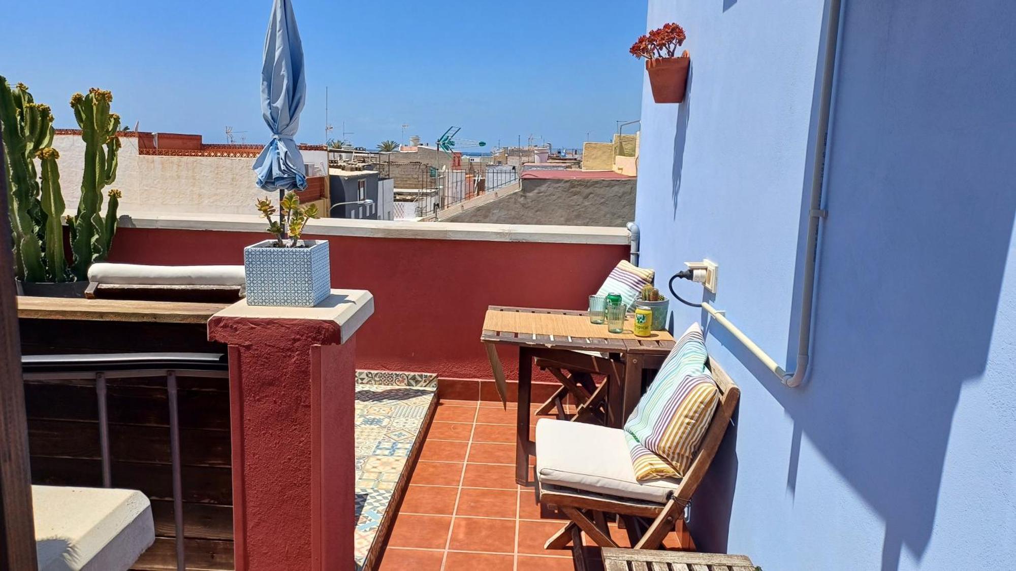Modern House With 2 Bedrooms Near The Beach Castillo del Romeral Buitenkant foto