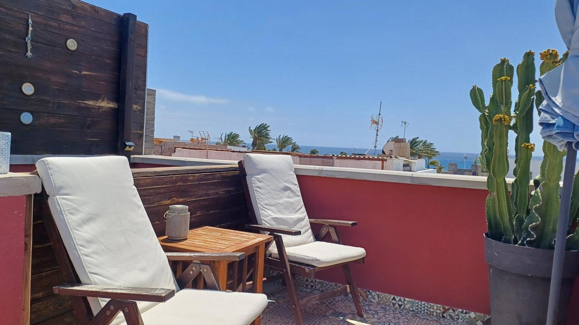 Modern House With 2 Bedrooms Near The Beach Castillo del Romeral Buitenkant foto